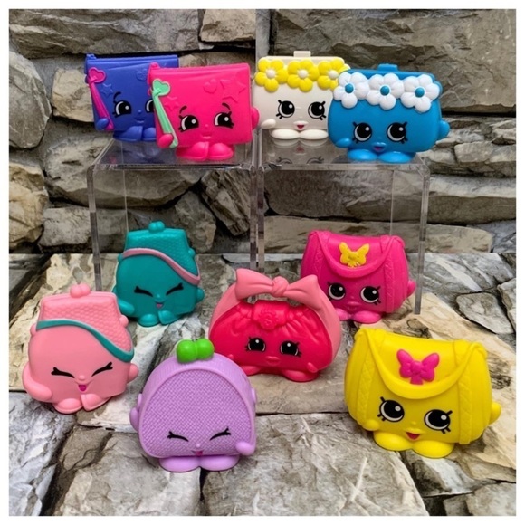 Complete 56 Full SET Shopkins McDonalds Happy Place Series 1 Doll Figures Bundle - Picture 6 of 9